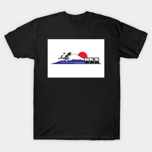 HKS Fujiyama Art Board Print T-Shirt